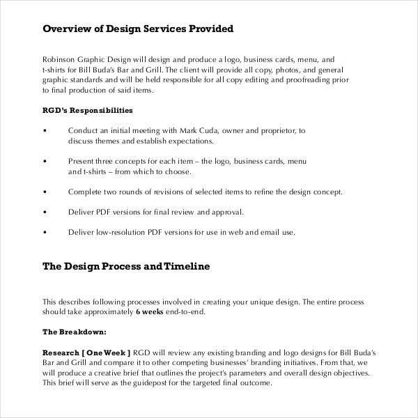 Detail Design Concept Proposal Template Nomer 27