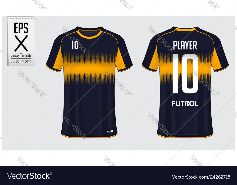 Detail Design Jersey Template Nomer 19