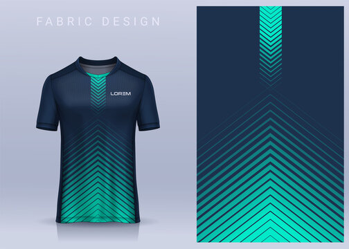 Detail Design Jersey Template Nomer 10