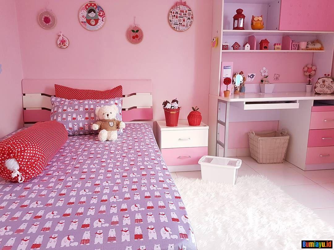 Detail Design Kamar Hello Kitty Nomer 19