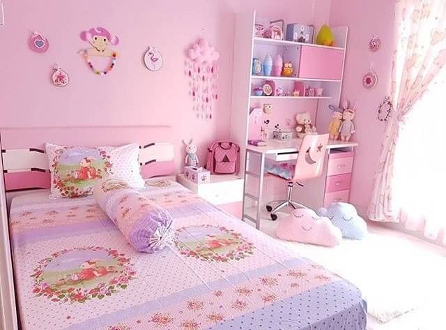 Detail Design Kamar Hello Kitty Nomer 20