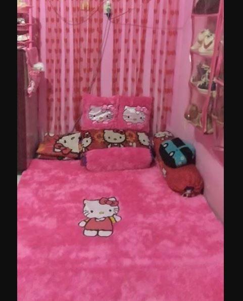 Detail Design Kamar Hello Kitty Nomer 21