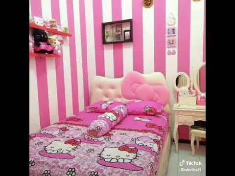 Detail Design Kamar Hello Kitty Nomer 25