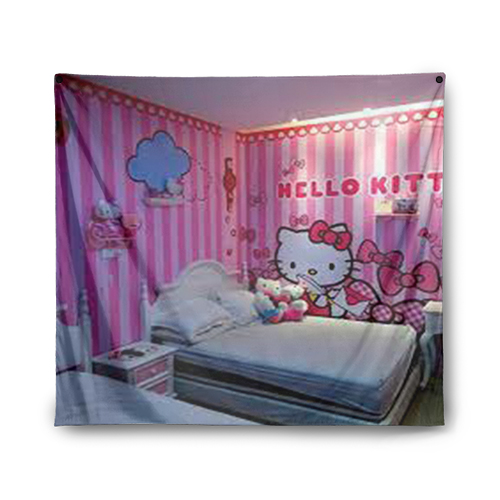 Detail Design Kamar Hello Kitty Nomer 29