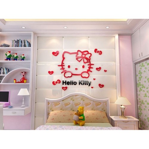 Detail Design Kamar Hello Kitty Nomer 33