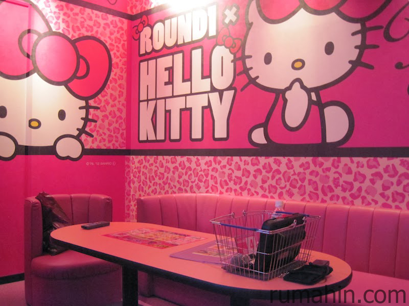 Detail Design Kamar Hello Kitty Nomer 36