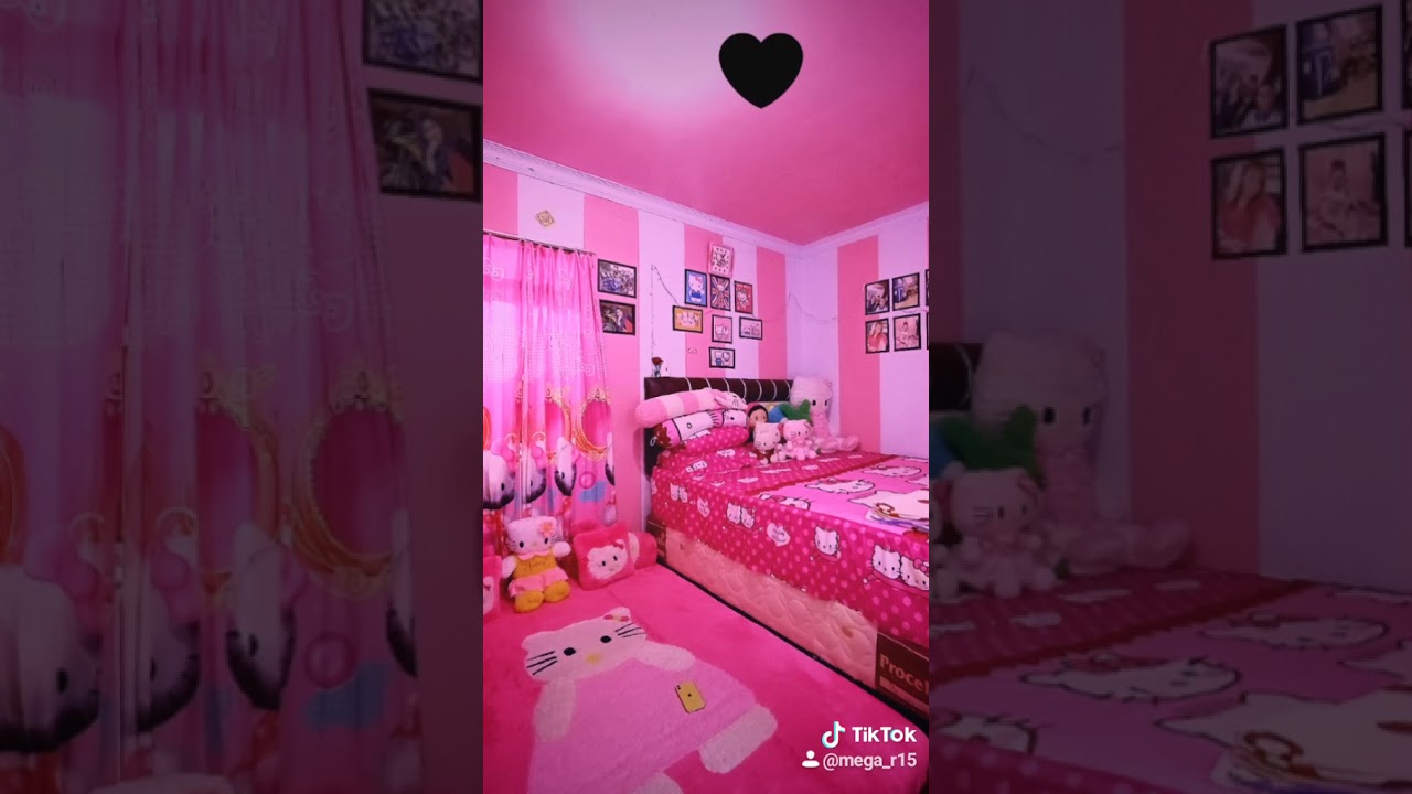 Detail Design Kamar Hello Kitty Nomer 39