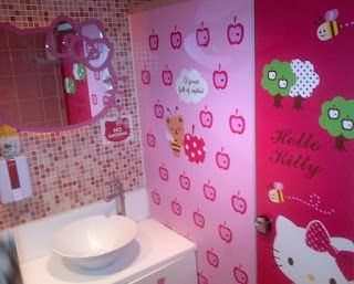 Detail Design Kamar Hello Kitty Nomer 41