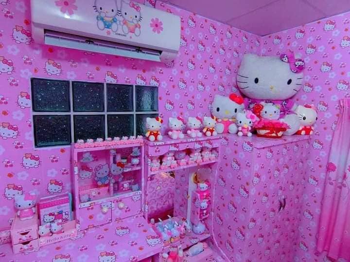 Detail Design Kamar Hello Kitty Nomer 42