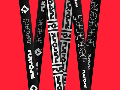 Detail Design Lanyard Template Nomer 25