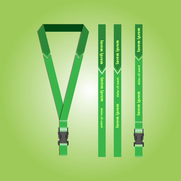 Detail Design Lanyard Template Nomer 29