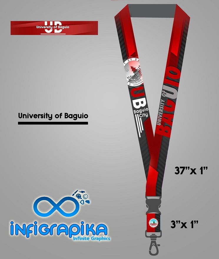 Detail Design Lanyard Template Nomer 4