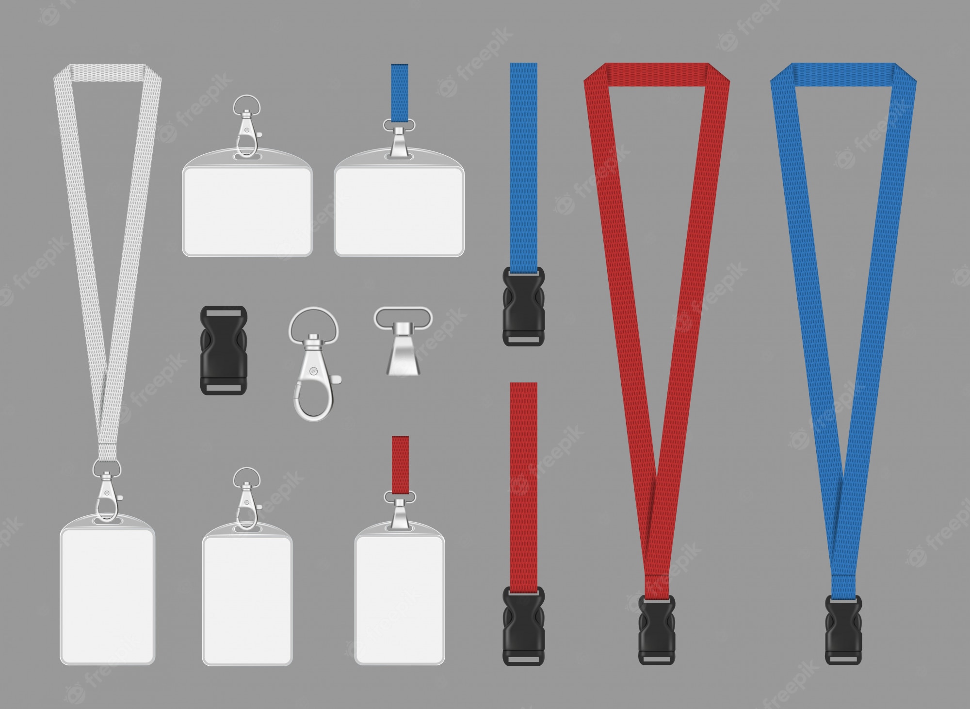 Detail Design Lanyard Template Nomer 34