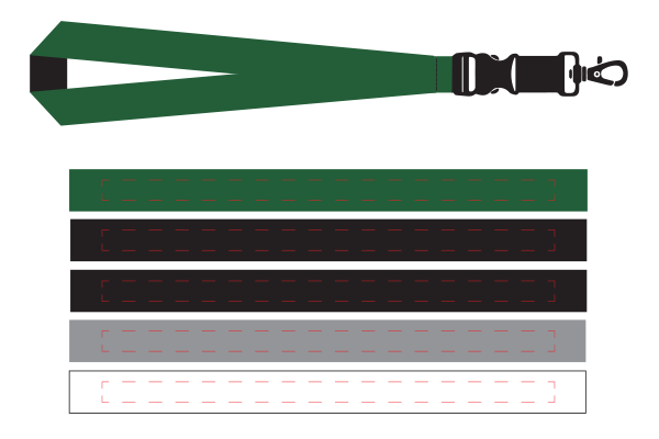 Detail Design Lanyard Template Nomer 47