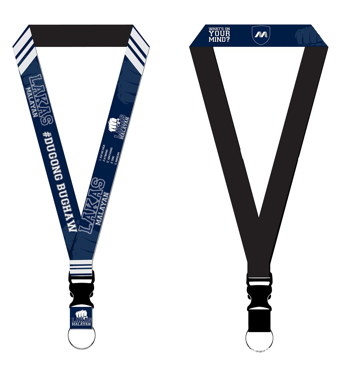 Detail Design Lanyard Template Nomer 9