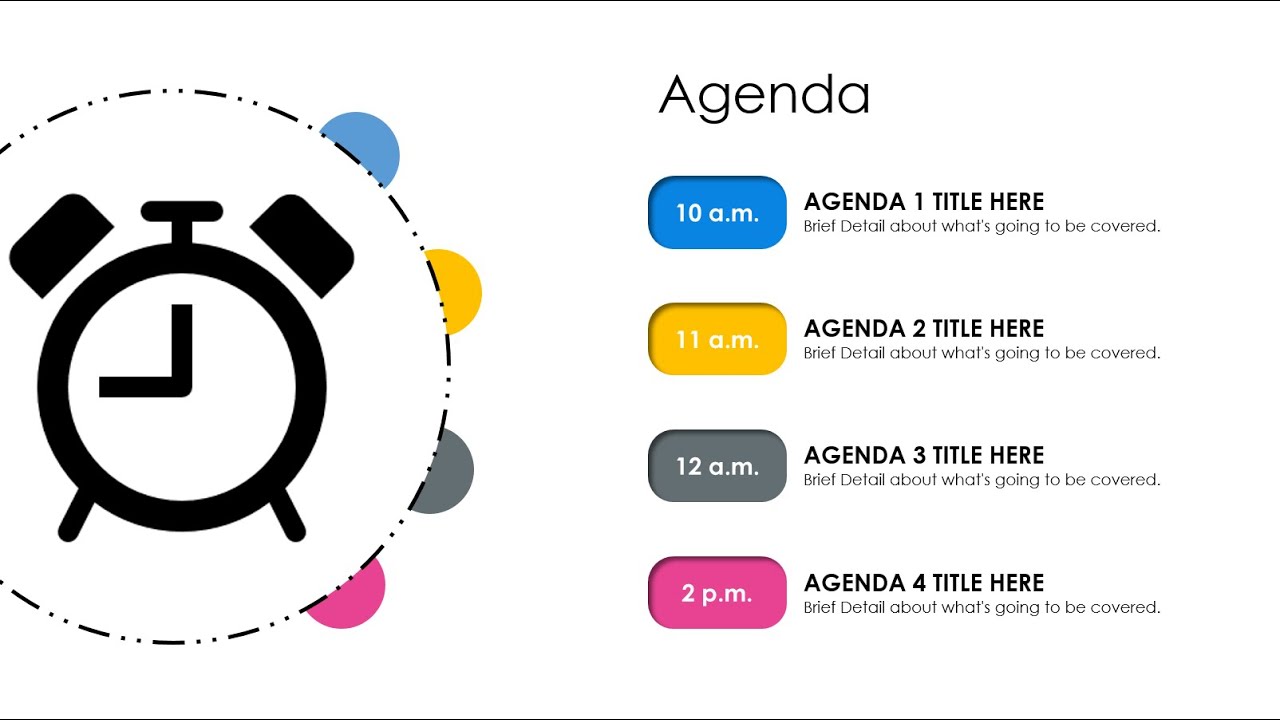 Detail Design Meeting Agenda Template Nomer 38