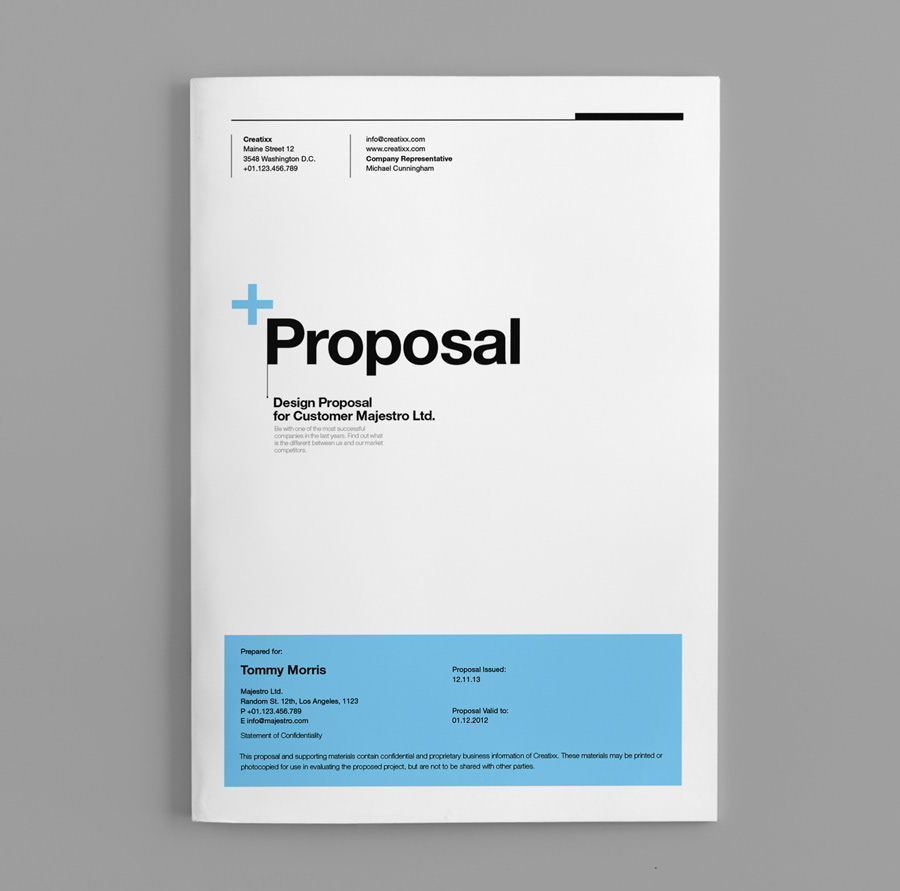 Detail Design Proposal Template Nomer 18