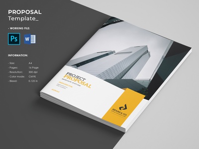 Detail Design Proposal Template Nomer 32