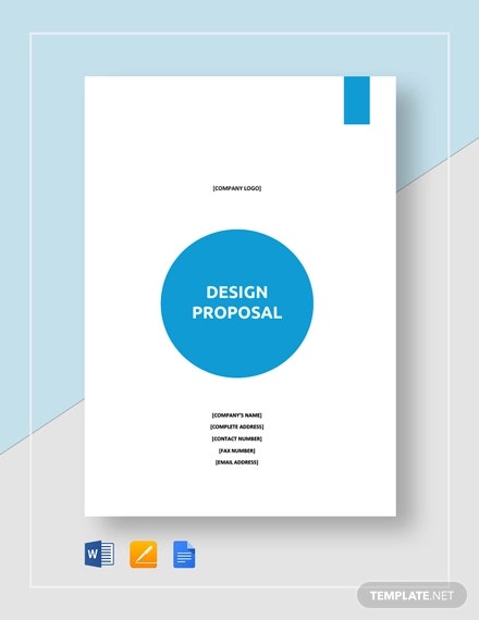 Detail Design Proposal Template Nomer 39