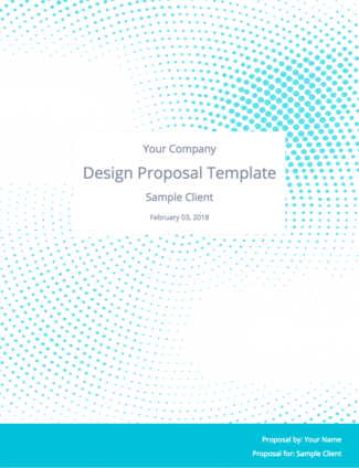 Detail Design Proposal Template Nomer 46