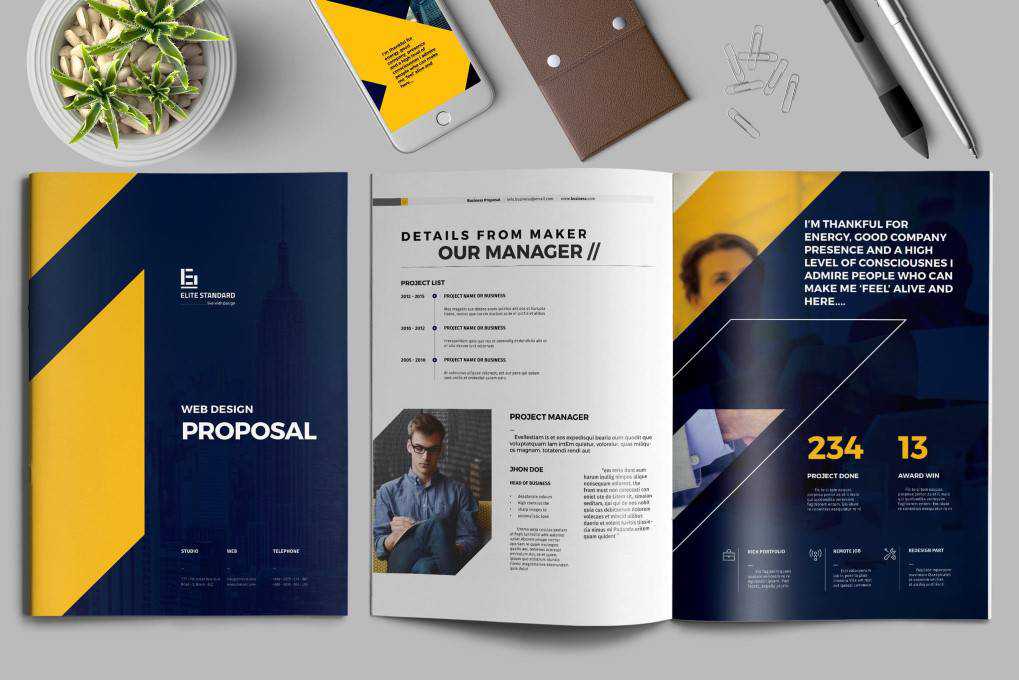 Detail Design Proposal Template Nomer 50