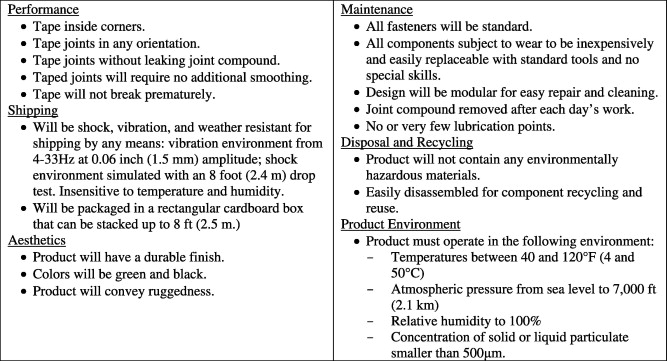 Detail Design Specification Template Nomer 11