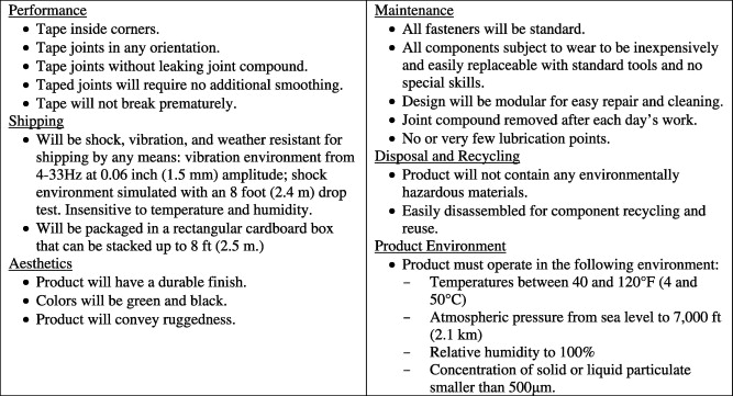 Detail Design Specification Template Nomer 11