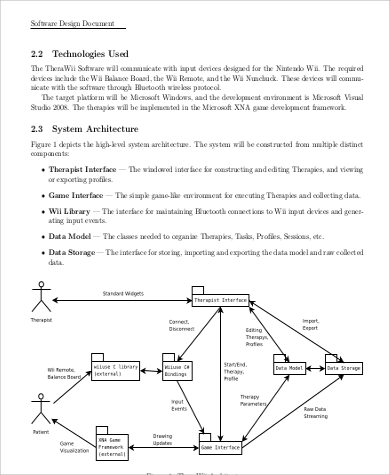 Detail Design Specification Template Nomer 16