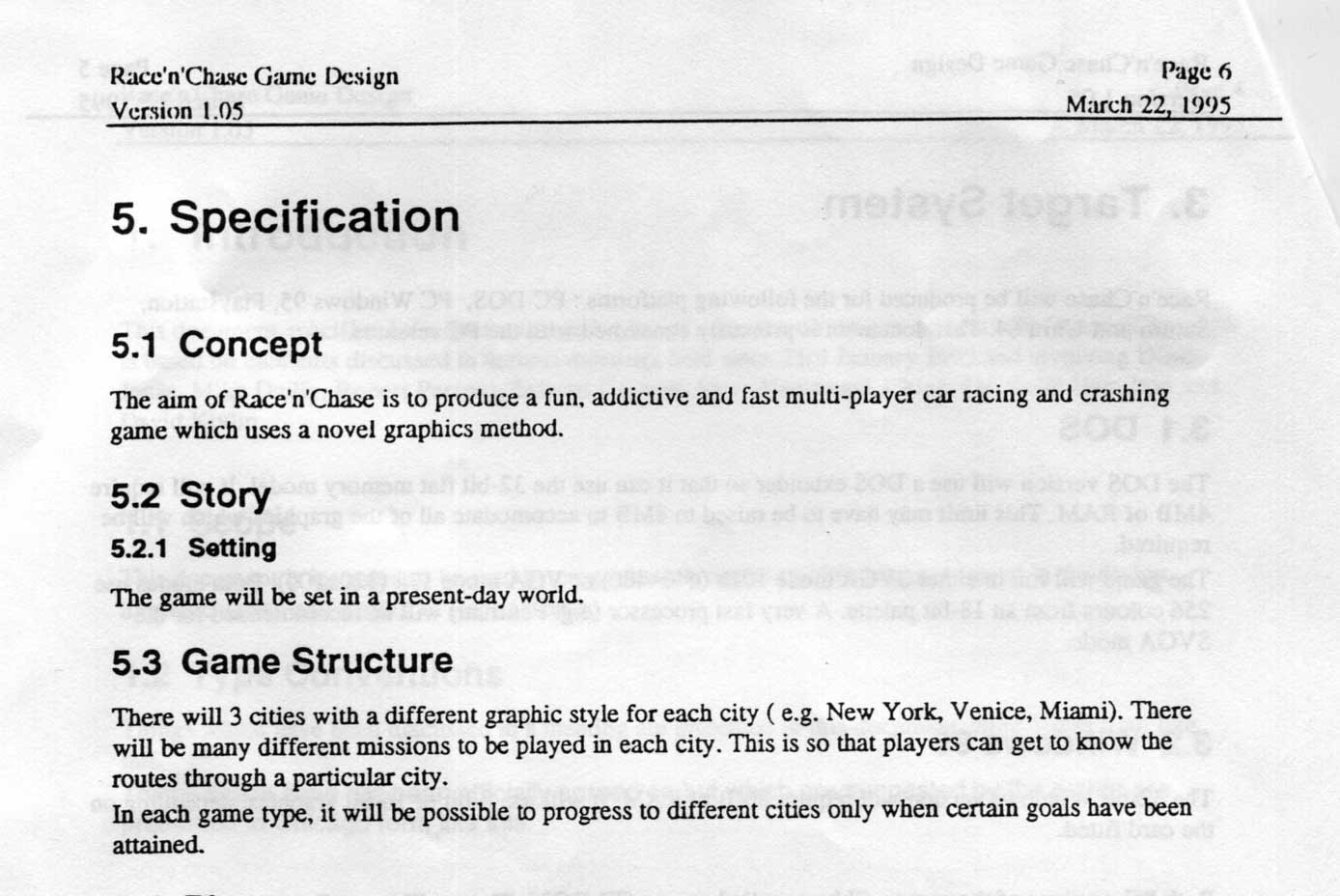 Detail Design Specification Template Nomer 21