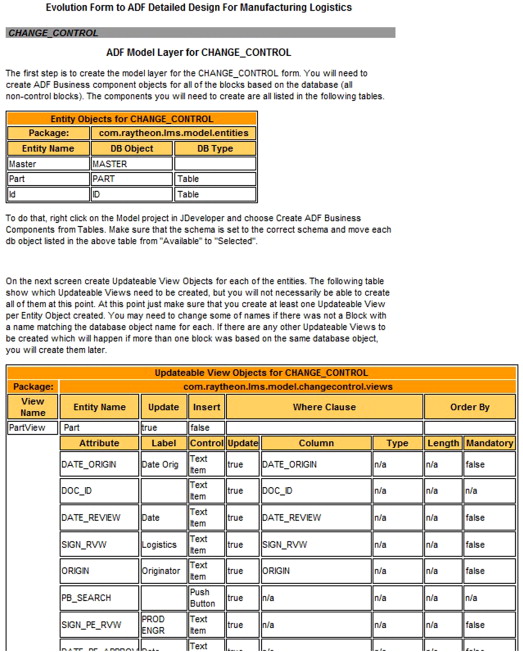 Detail Design Specification Template Nomer 36