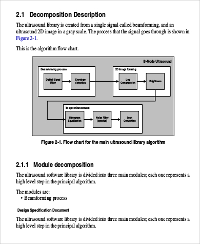 Detail Design Specification Template Nomer 40