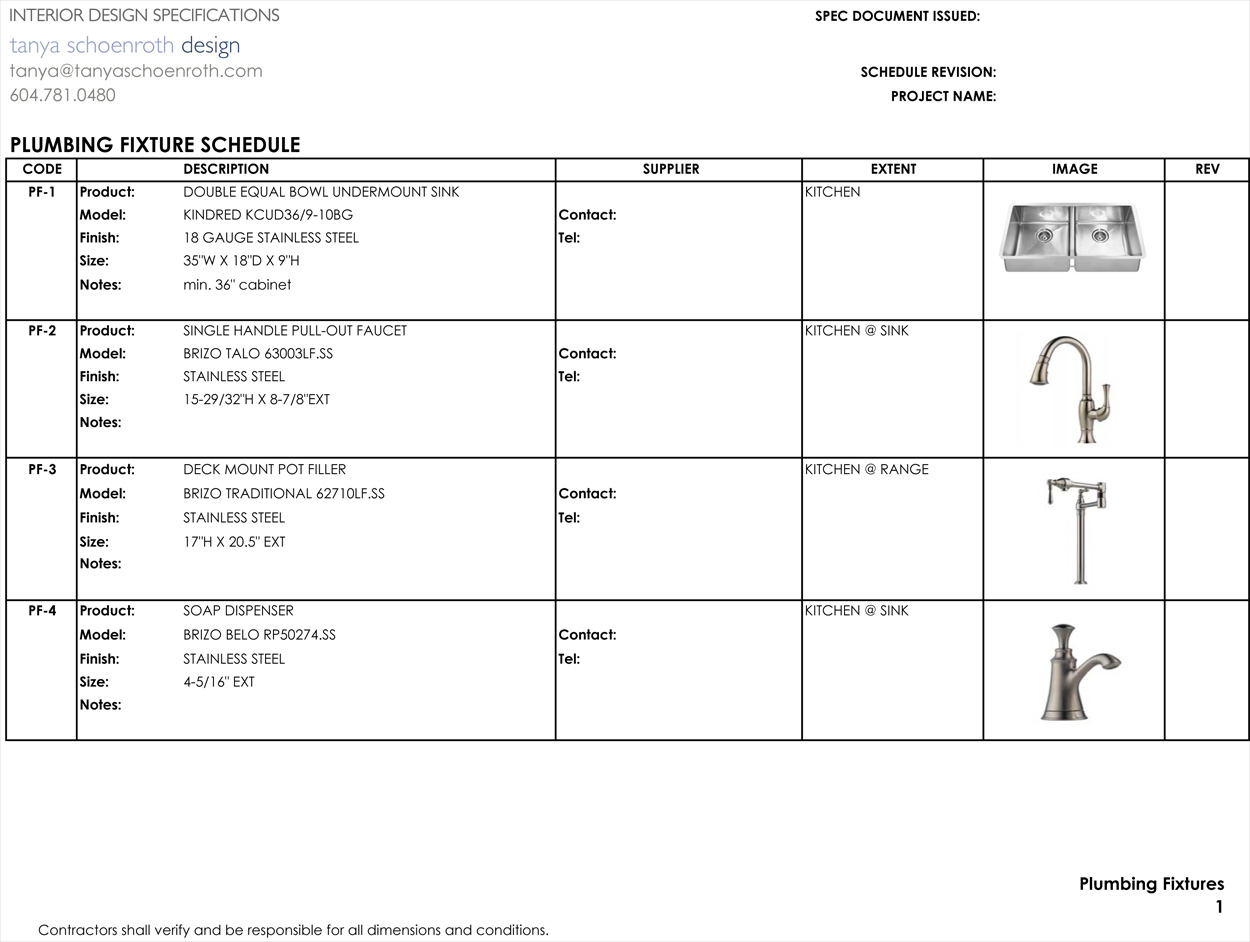 Detail Design Specification Template Nomer 41