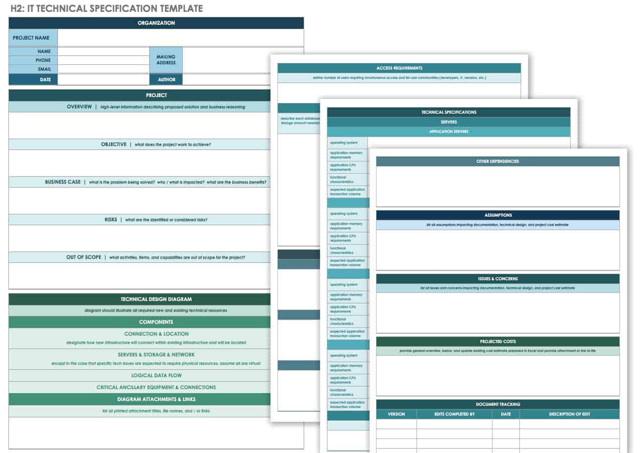 Detail Design Specification Template Nomer 6