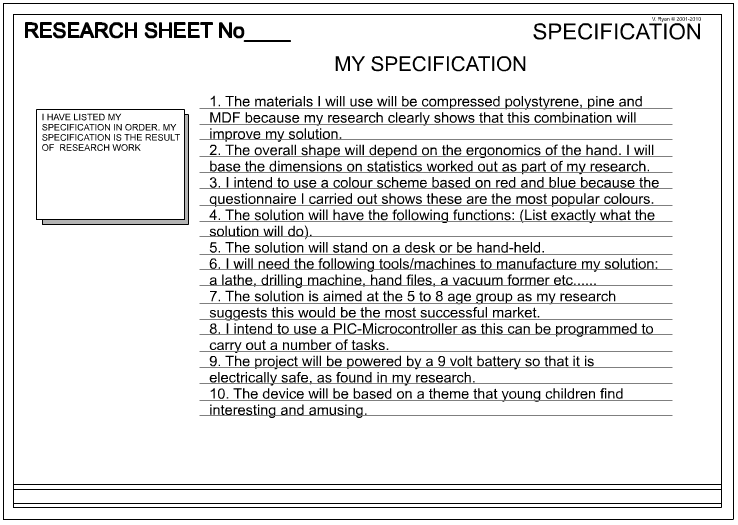 Detail Design Specification Template Nomer 7