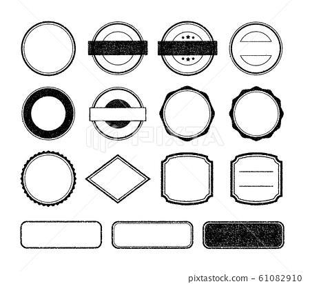 Detail Design Stamp Template Nomer 45