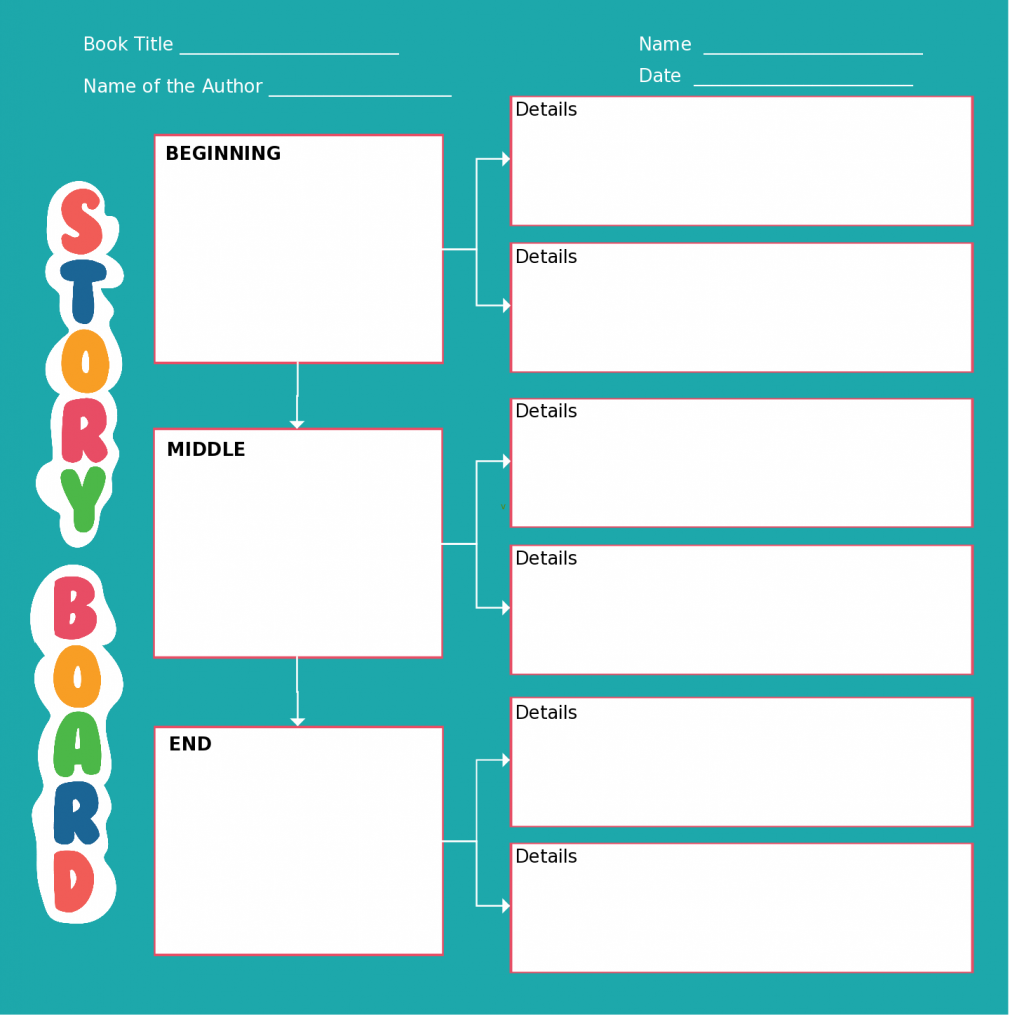 Download Design Storyboard Template Nomer 1