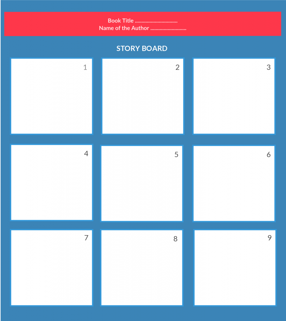 Detail Design Storyboard Template Nomer 16