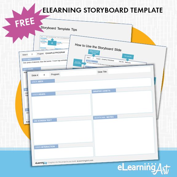 Detail Design Storyboard Template Nomer 19