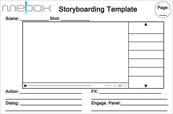 Detail Design Storyboard Template Nomer 31