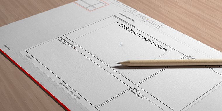 Detail Design Storyboard Template Nomer 38