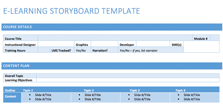 Detail Design Storyboard Template Nomer 44