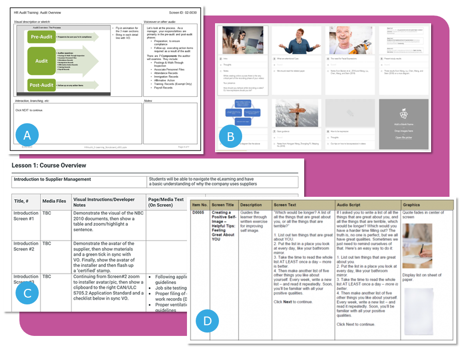 Detail Design Storyboard Template Nomer 54