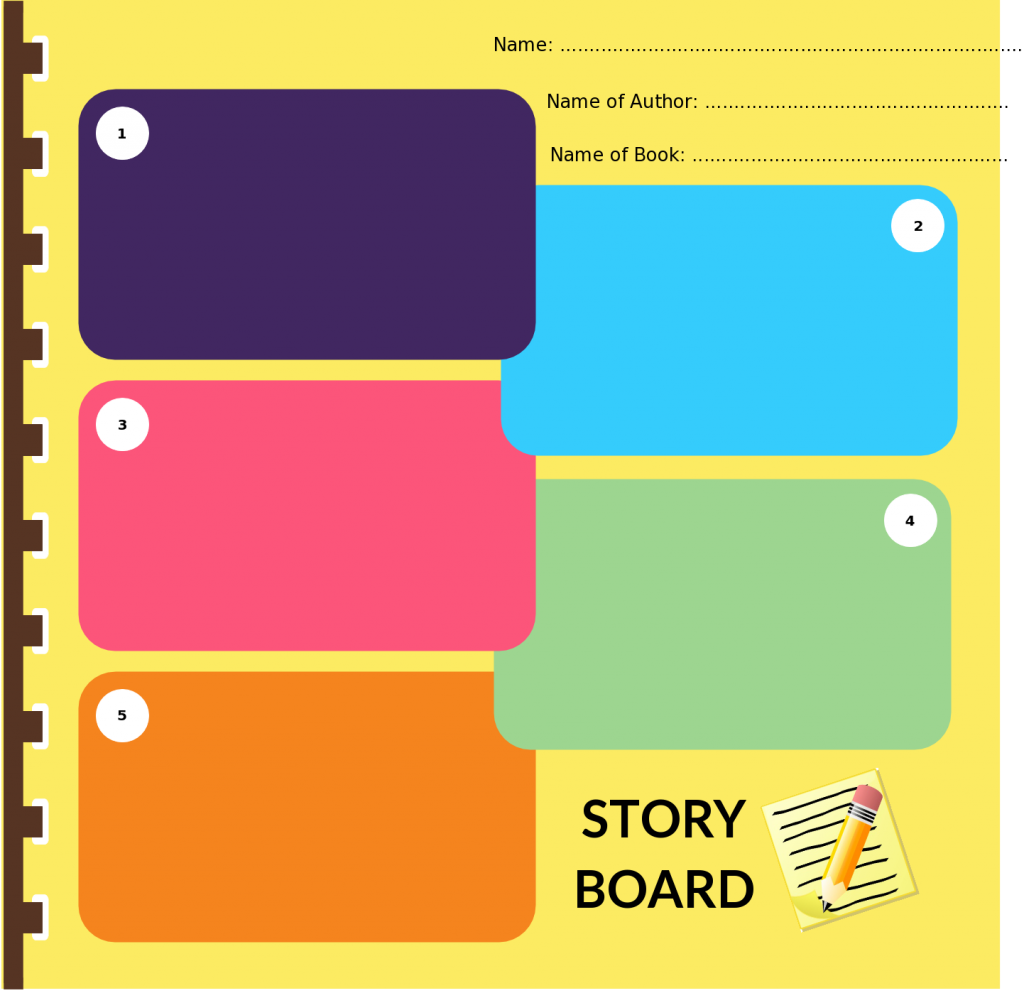 Detail Design Storyboard Template Nomer 7