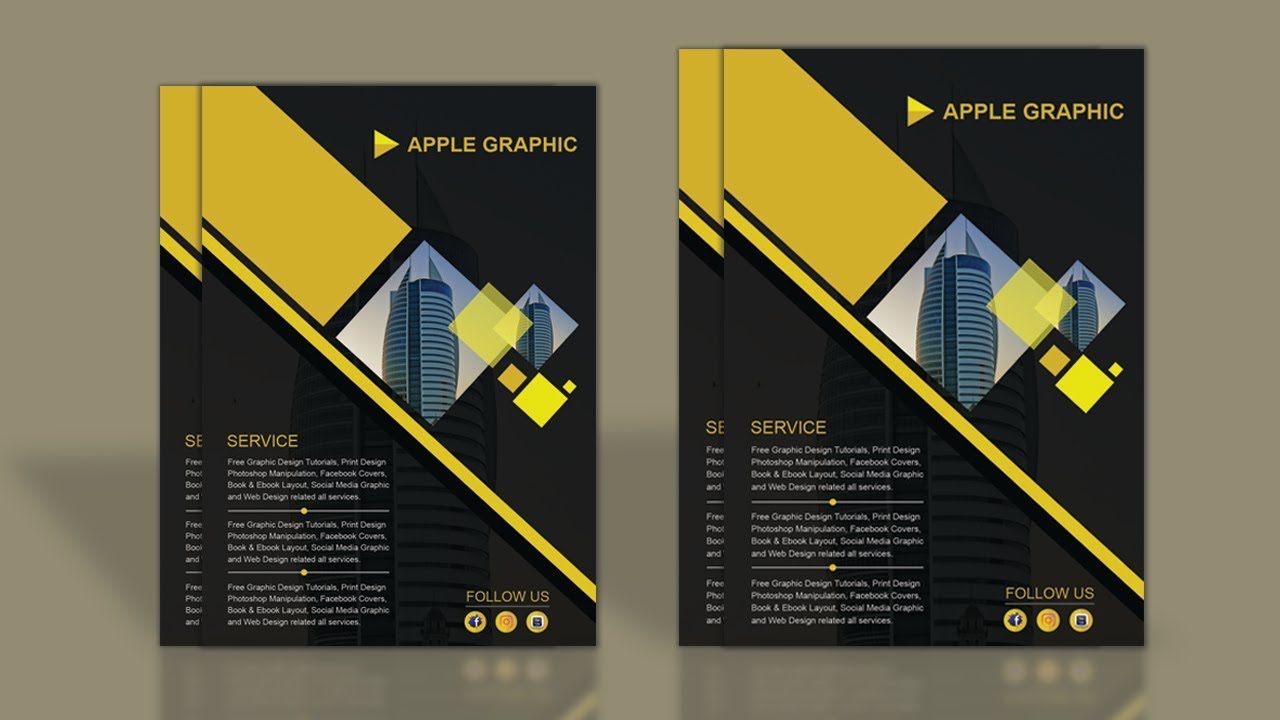 Detail Design Template Company Profile Nomer 15