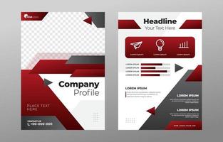 Detail Design Template Company Profile Nomer 21