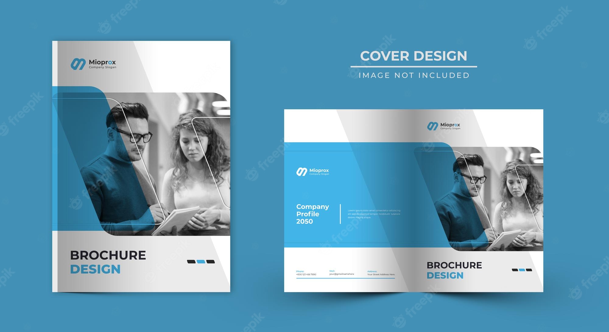 Detail Design Template Company Profile Nomer 24