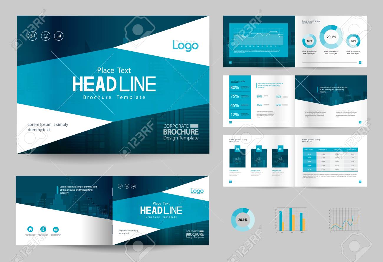 Detail Design Template Company Profile Nomer 36