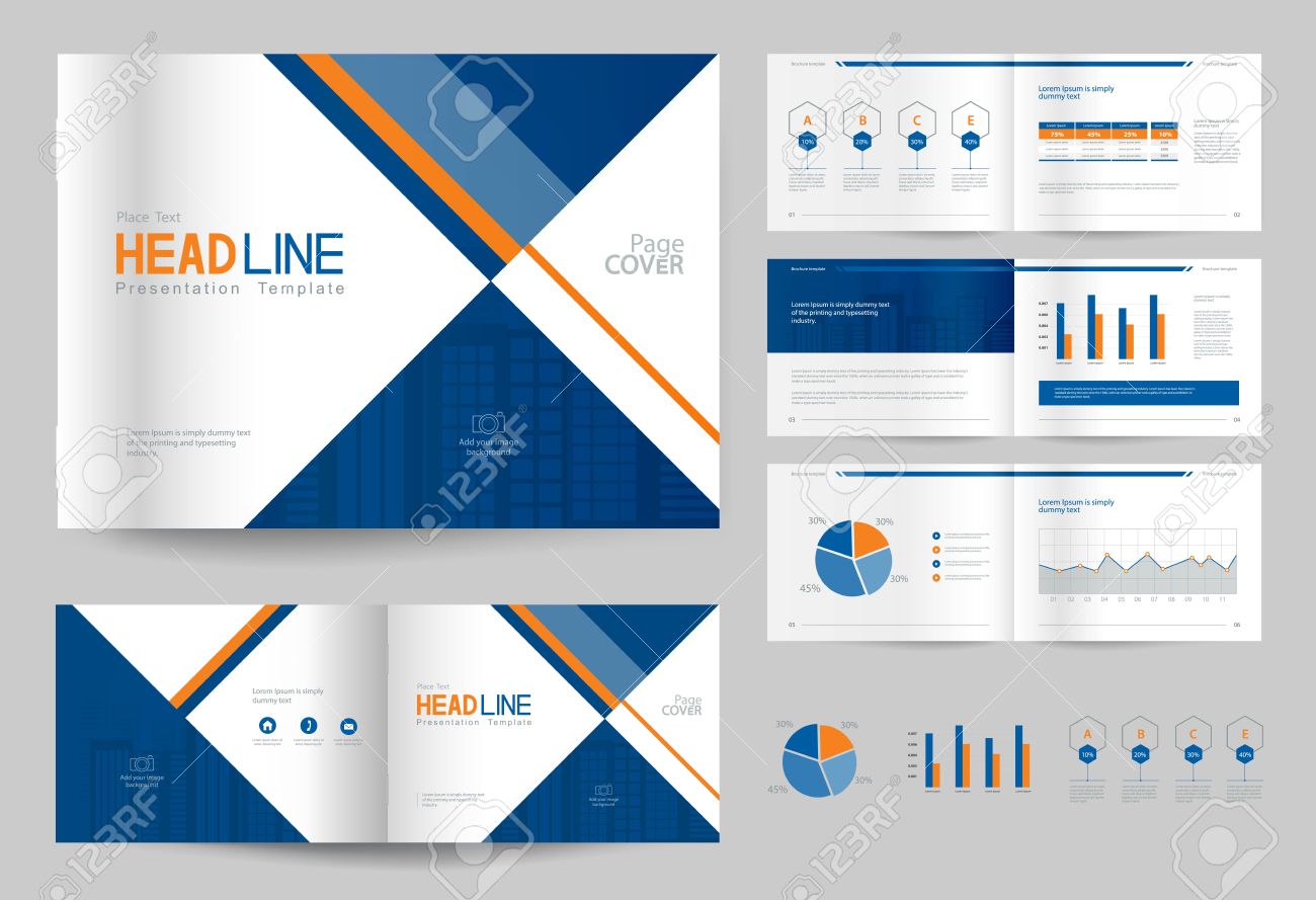 Detail Design Template Company Profile Nomer 44