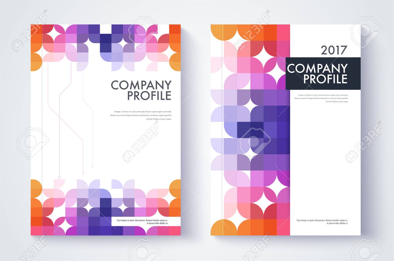 Detail Design Template Company Profile Nomer 51