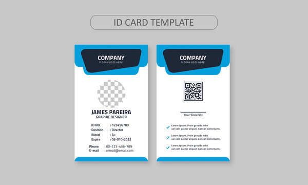 Detail Design Template Id Card Nomer 20